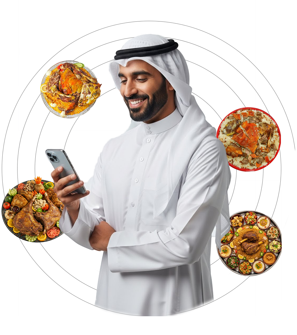 كل ما تحتاجه للحفلات في تطبيق واحد!